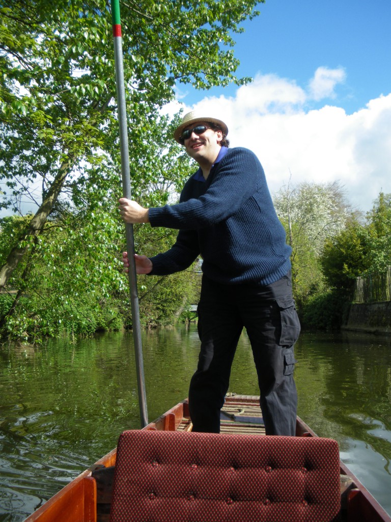 Punting on the Cherwell